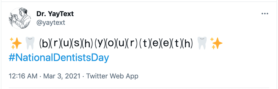 dentist-day-unicode-tweet.png